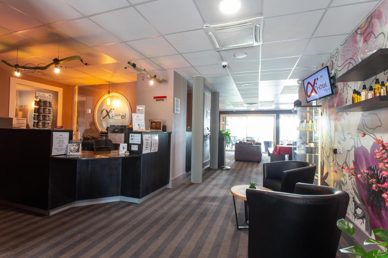 Ax Hotel Spa & Restaurant ショルジュ エクステリア 写真
